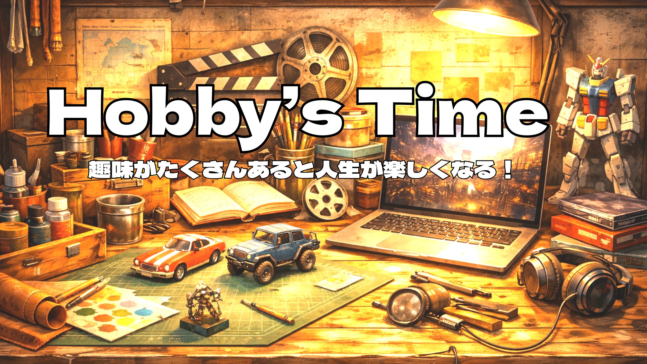 ホビーずタイム